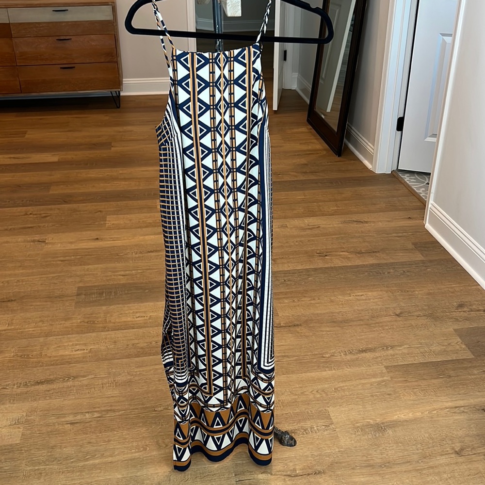 Topshop midi dress